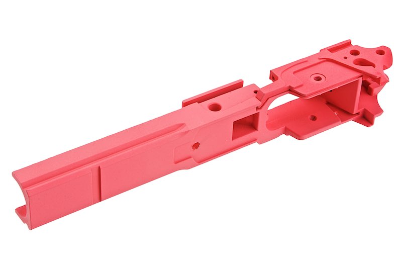 Guarder Aluminum 4.3 Type Middle Frame For Tokyo Marui Hi Capa 4.3 GBB Airsoft (Pink)