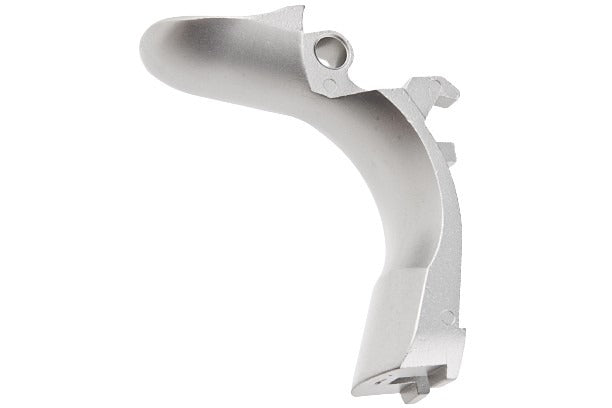 Guarder Stainless Steel Standard Grip Safety For Tokyo Marui Hi Capa GBB (Silver)