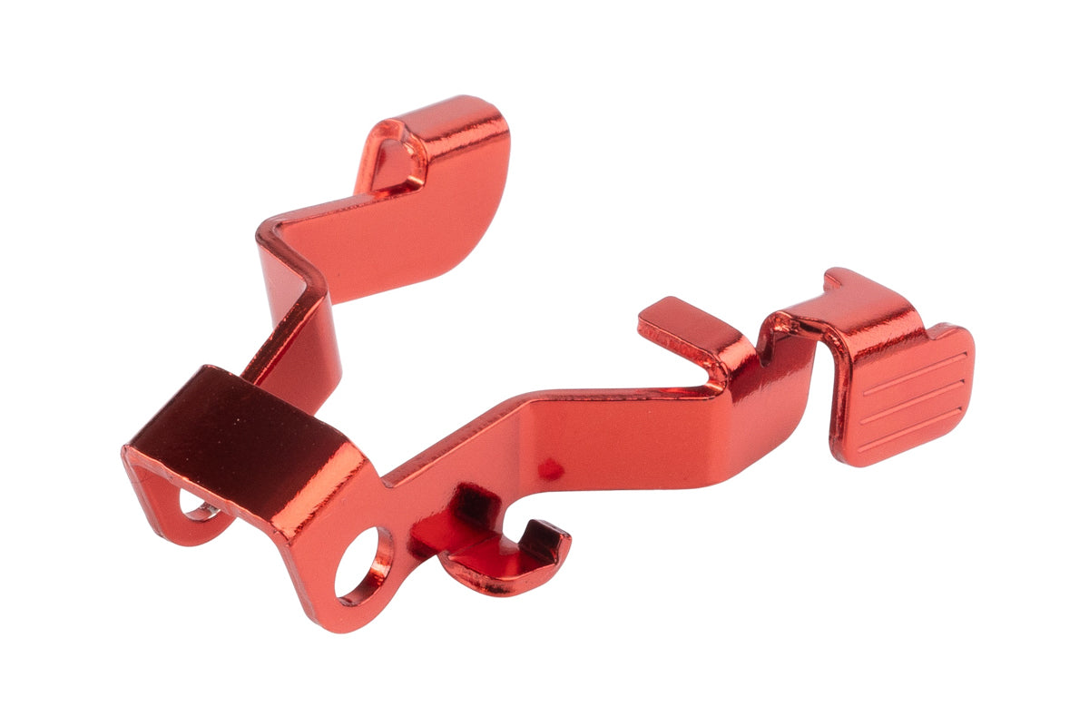 Guarder Standard Steel Slide Stop For Tokyo Marui G17 Gen 5 GBB Airsoft (Red)