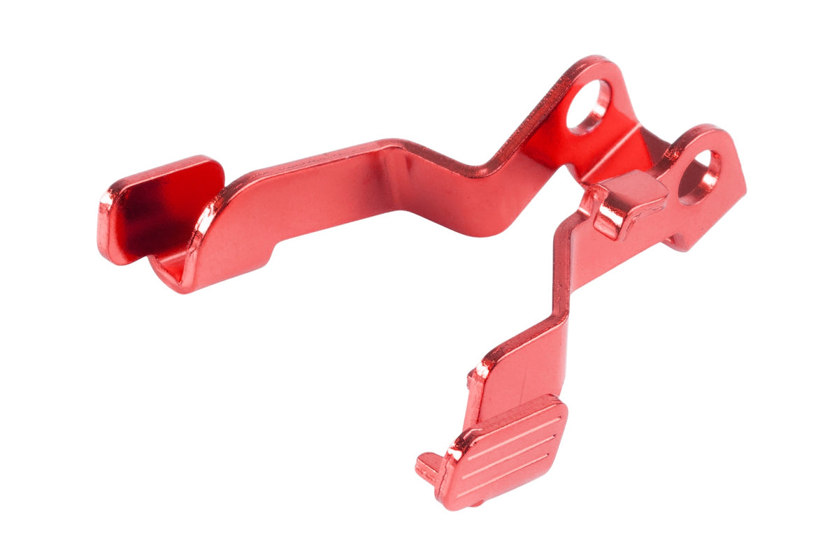 Guarder Standard Steel Slide Stop For Tokyo Marui G17 Gen 5 GBB Airsoft (Red)