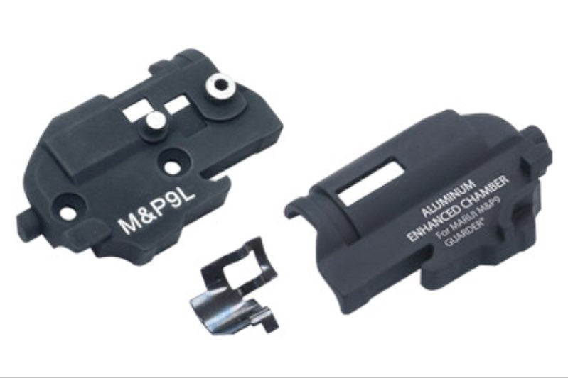 Guarder Enhanced Hop Up Chamber For Tokyo Mauri M&P9L GBB Airsoft
