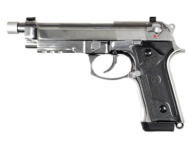SRC SR92A3 SV M9A3 GBB Airsoft Pistol (Silver)