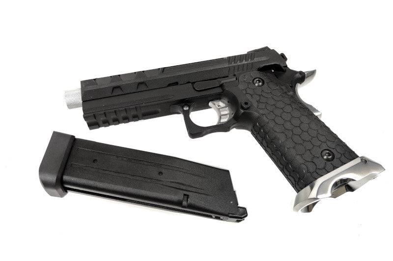 SRC TARTARUS MK IV Hi-Capa 4.3 GBB Airsoft Pistol