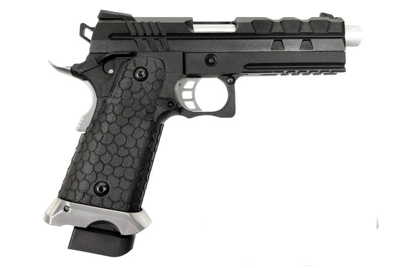 SRC TARTARUS MK IV Hi-Capa 4.3 GBB Airsoft Pistol