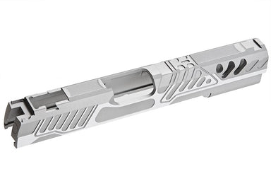 Gunsmith Bros Aluminum Type 192 Slide For HI Capa 5.1 GBB Pistol (Silver)