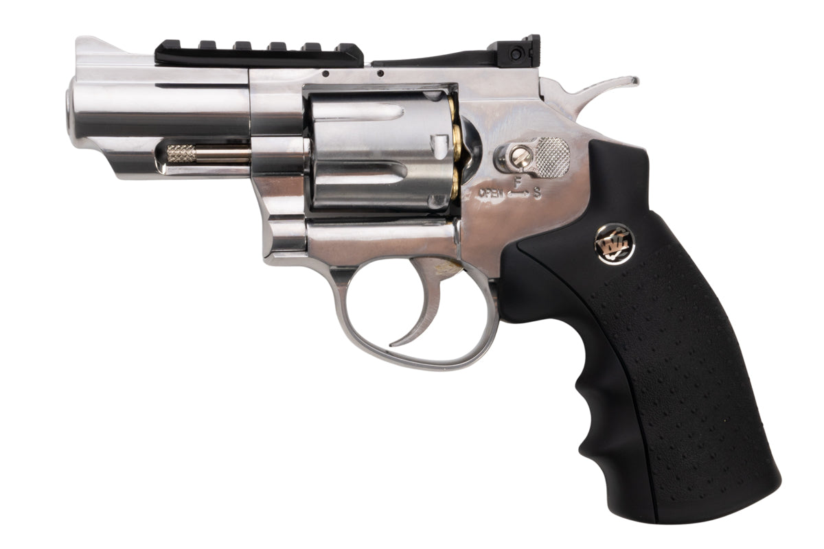 Gun Heaven (WinGun) 708 2.5" 6mm Co2 Revolver (Silver)