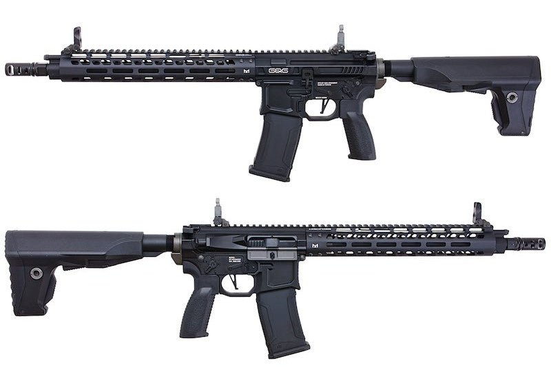 G&G 12 inch MGCR 556 GBB Airsoft Rifle w/ M-Lok Handguard