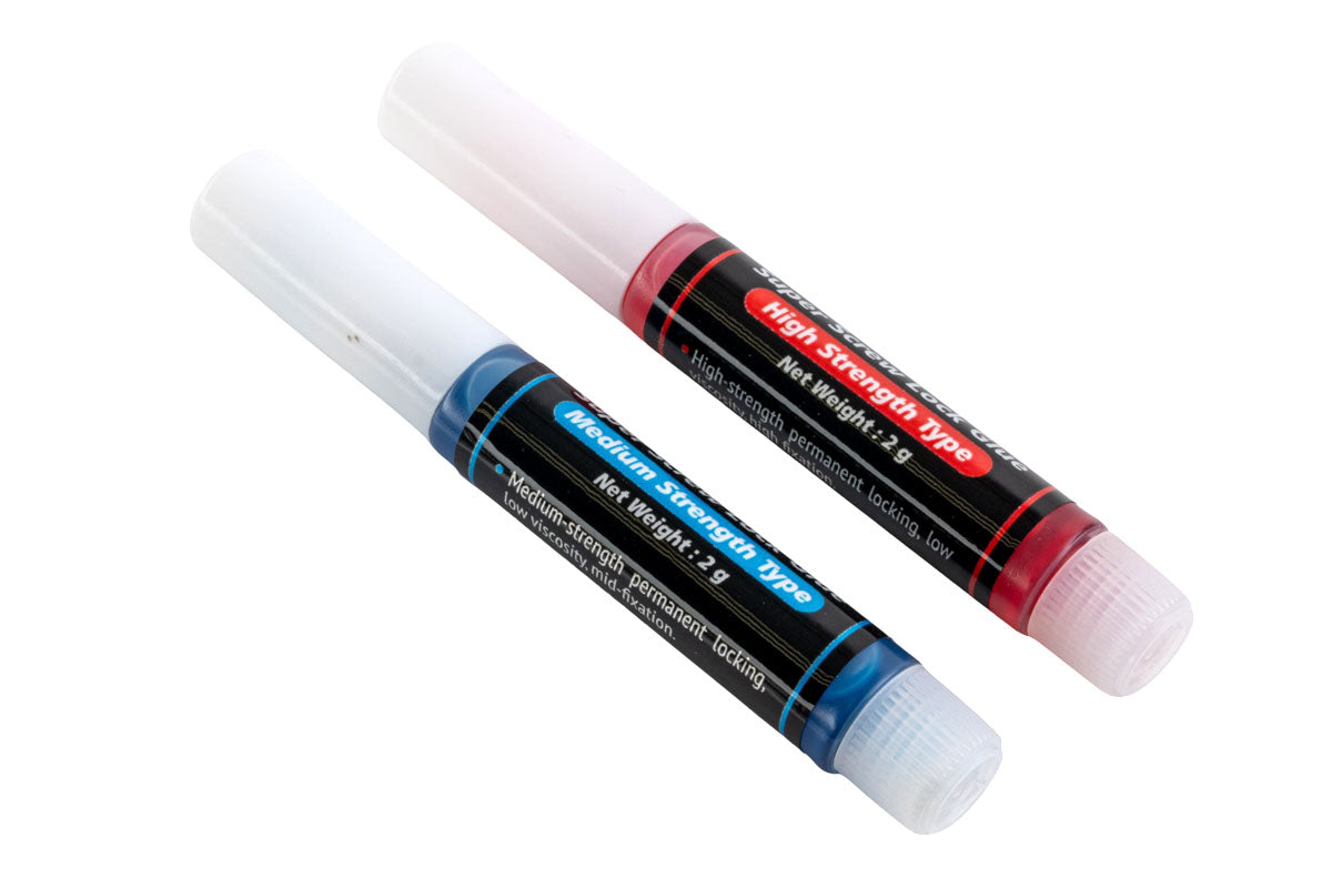 Guarder Super Screw Lock Glue (Red & Bule Metal Adhesives)