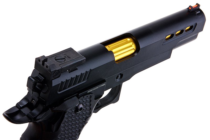 Golden Eagle CNC Aluminum Hi Capa 5.1 GBB Gel Blaster (3332)