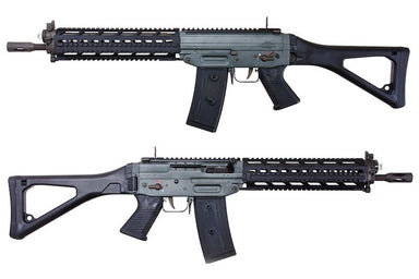 GHK 551 Tactical GBB Airsoft Rifle (Cerakote Version)