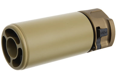 GK Tactical WARDEN Suppressor with Spitfire Tracer (14mm CCW/ Tan)