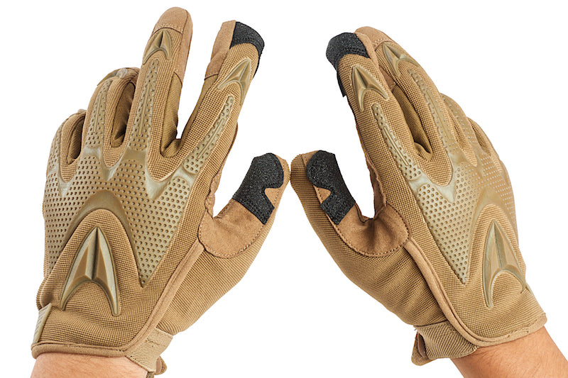 GK Tactical Fast Trigger Gloves (XL Size / TAN)