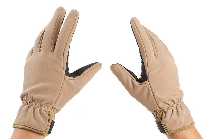 GK Tactical Warrior Gloves (XL Size / TAN)