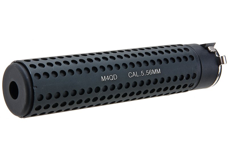 GK Tactical KAC QD Suppressor with SR16 Muzzle Brake (14mm CCW)