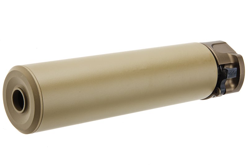 GK Tactical SOCOM556 RC Suppressor (14mm CCW/ Ver. 2/ TAN)