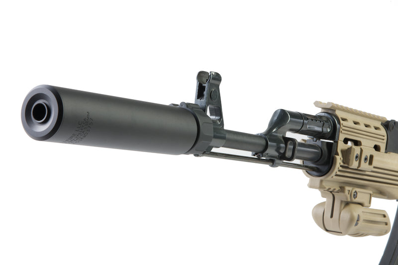 GK Tactical SOCOM556 MG Suppressor (14mm CCW)