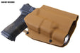 GK Tactical Glock Holster w/ Surefire X300 Light Compatible (Dark Earth)