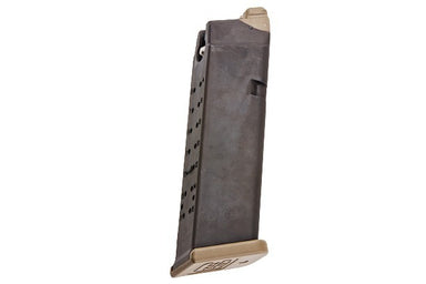 Guns Modify Full Upgraded 25 Rds Gas Magazine for Tokyo Marui GSeries Gen 3/ 4 GBB Pistol (DE)
