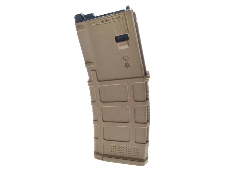 Guns Modify EVO 35 Rds Green Gas Magazine For Tokyo Marui MWS GBB Airsoft Guns (FDE)