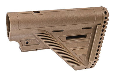 Guns Modify A5 Style Slim Stock For VFC M4 Series GBB Airsoft (Dark Earth)