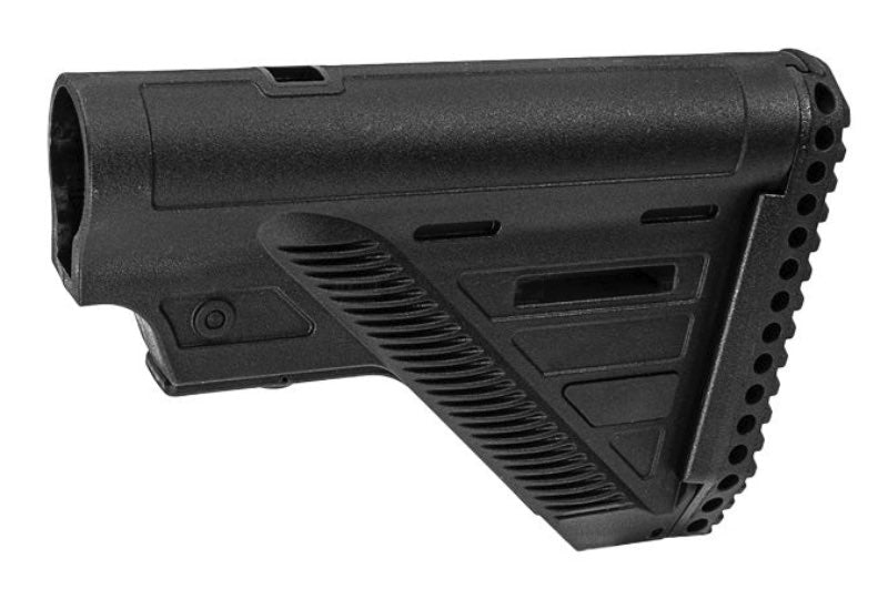 Guns Modify A5 Style Slim Stock with A5 Style One Piece Buffer Tube Set For VFC HK416 GBB