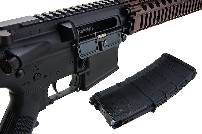 Guns Modify MK18 9.5inch MWS GBB Airsoft Rifle (C*LT Receiver, Level 2)