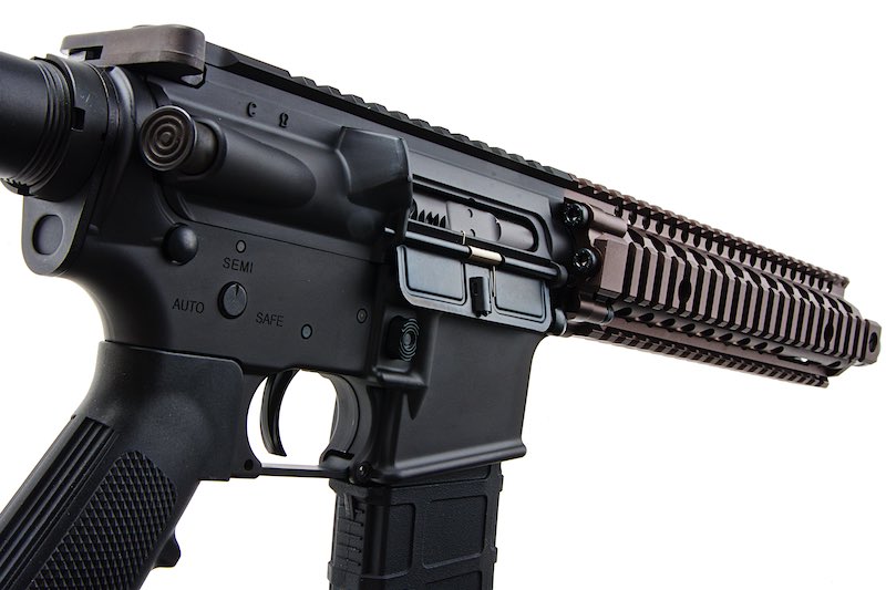 Guns Modify MK18 9.5inch MWS GBB Airsoft Rifle (C*LT Receiver, Level 2)