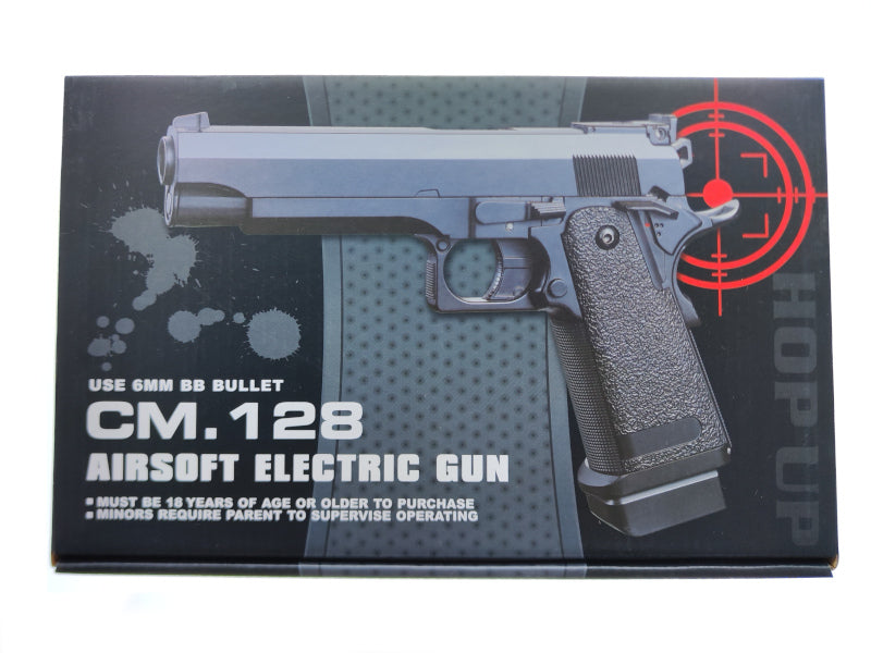 CYMA CM128 Hi-Capa AEP Electric Airsoft Pistol