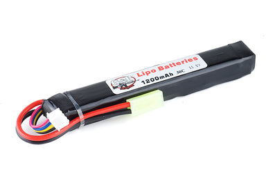 G&P 11.1v 1200mAh 30C Lithium Polymer LiPo Rechargeable Battery (A Tamiya)