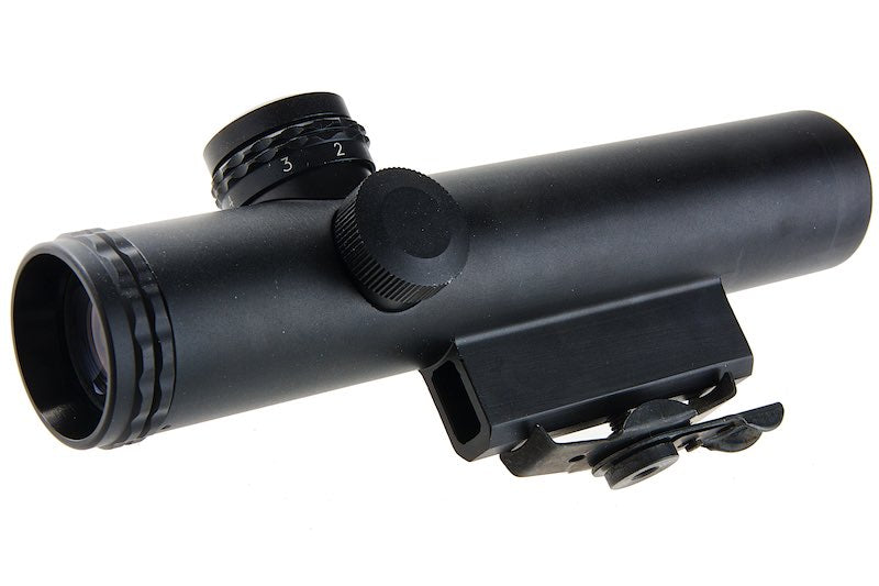 G&P Retro 4x20 Airsoft Scope for M4 / M16 Carry Handle / Picatinny Rails Rifle