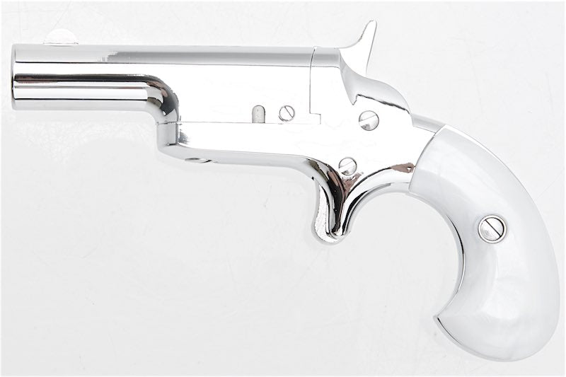 Hartford Derringer No. 3 Tokyo Shop Custom Model Gun (Silver)