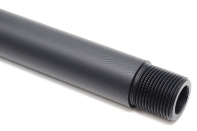 Hephaestus CNC Steel 16 inch Style Threaded Outer Barrel For GHK AK Airsoft (QPQ Finish/ 14mm CCW, )