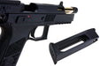 KJ Works P-09 CO2 Optics Ready GBB Airsoft Pistols (Threaded Outer Barrel)