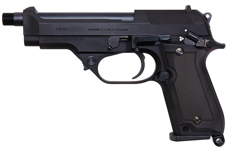 KSC M93R II Spartan SD HW GBB Pistol Airsoft Gun (System 7 Japan Version)