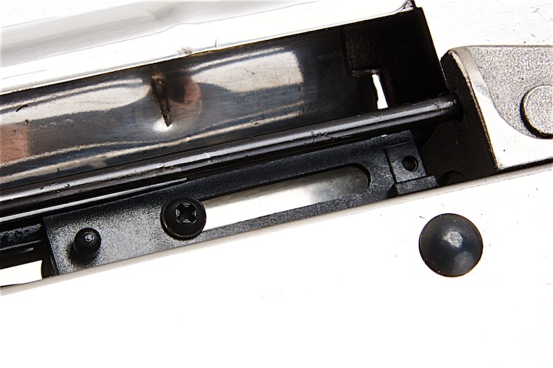 LCT AKM Stainless Steel AEG Airsoft Rifle