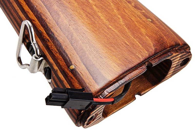 LCT AKM Stainless Steel AEG Airsoft Rifle