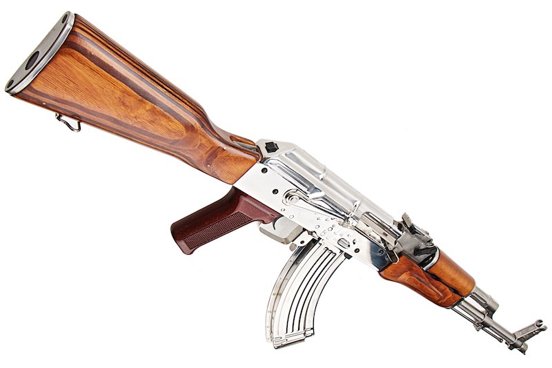 LCT AKM Stainless Steel AEG Airsoft Rifle