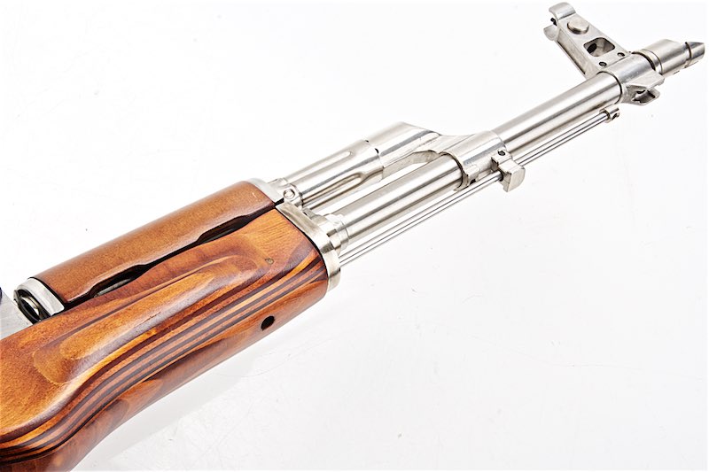 LCT AKM Stainless Steel AEG Airsoft Rifle