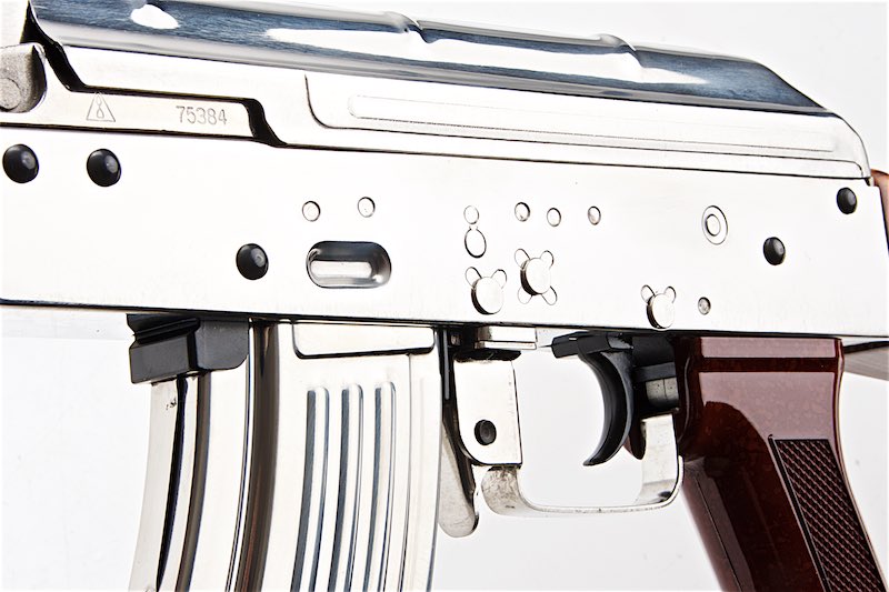 LCT AKM Stainless Steel AEG Airsoft Rifle