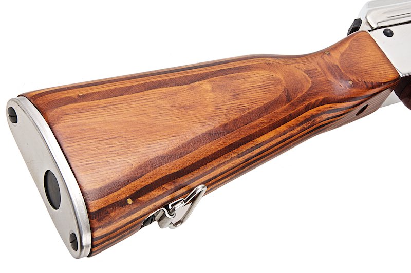 LCT AKM Stainless Steel AEG Airsoft Rifle