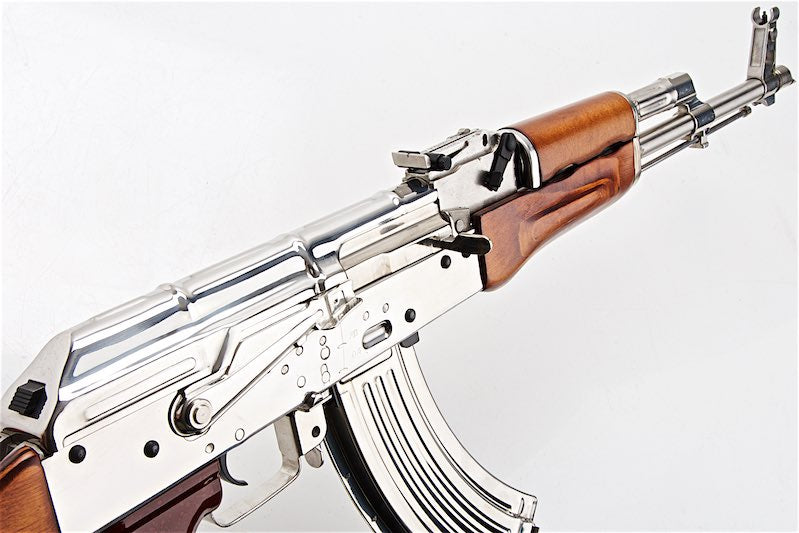 LCT AKM Stainless Steel AEG Airsoft Rifle