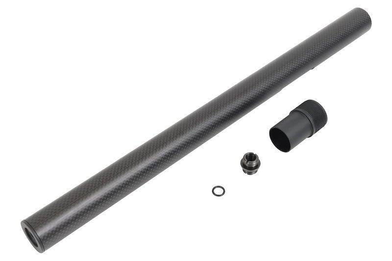 Laylax PSS Carbon Outer Barrel For VSR-10 G Spec Airsoft Sniper Rifle