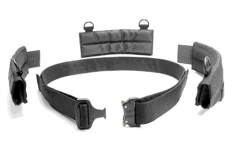Laylax (Battle Style) 3 Pieces Molle Belt Metal Buckle Model (L-XL)