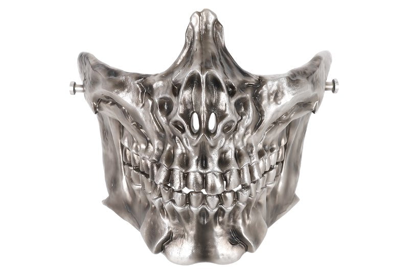 Laylax (Battle Style) Skull Face Guard (Steel Gray)