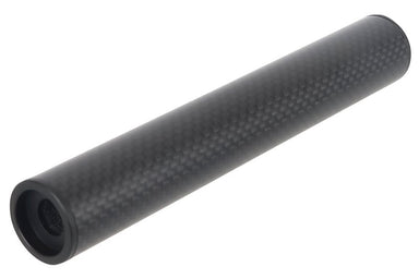 Laylax MODE-2 Carbon Fiber Slim Silencer (14mm CCW/ 150mm)