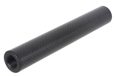 Laylax MODE-2 Carbon Fiber Slim Silencer (14mm CCW/ 150mm)