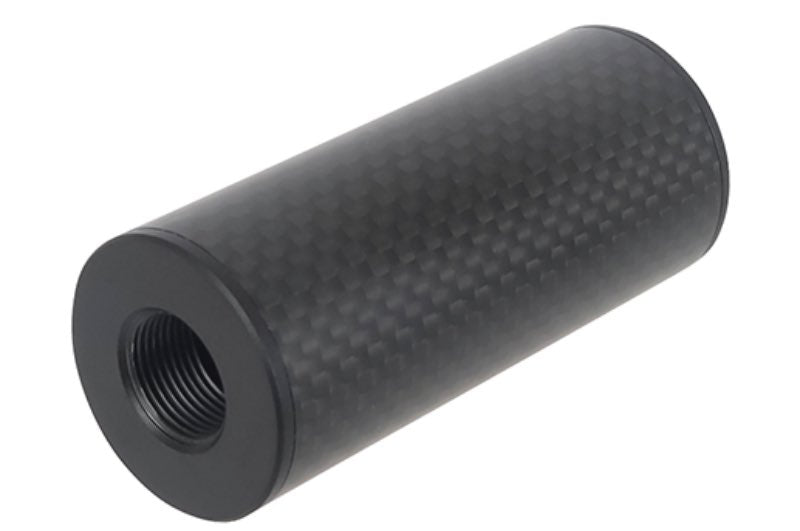 Laylax MODE-2 Carbon Fiber FAT Silencer (14mm CCW/ 70mm)