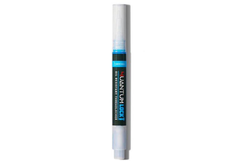 4UANTUM LOCK Thread Adhesive Pen (Removable/ Blue)