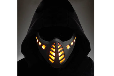 WoSport Cyberpunk LED Mask