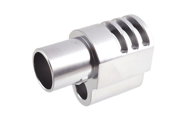 Madbull Punisher Style Compensator for Socom Gear / WE 1911 Airsoft (Silver)